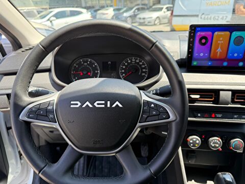 dacia, sandero, hatchback 1.0 tce stepway essential cvt, otomatik, benzin 2.el otomobil | renew 8