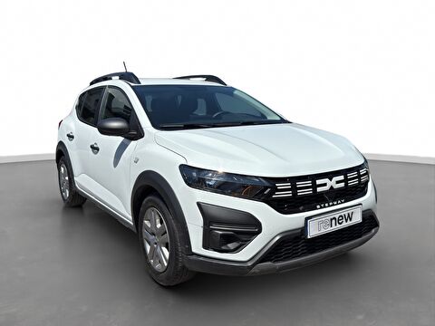 Dacia, Sandero, Hatchback 1.0 Tce Stepway Essential CVT, Otomatik, Benzin 2. el otomobil | renew Mobile