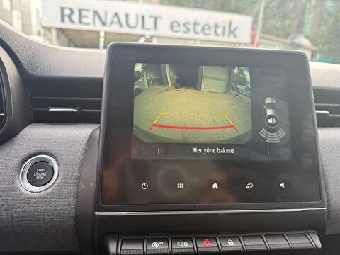 renault, clio, 1.0 tce evolution x-tronic, otomatik, benzin 2.el otomobil | renew 9
