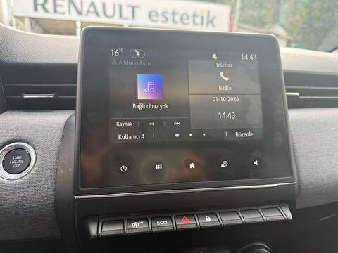 renault, clio, 1.0 tce evolution x-tronic, otomatik, benzin 2.el otomobil | renew 12
