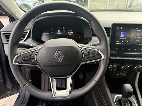 renault, clio, 1.0 tce evolution x-tronic, otomatik, benzin 2.el otomobil | renew 6