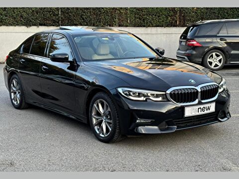 bmw, 3 serisi, sedan 320i sport line otomatik, otomatik, benzin 2.el otomobil | renew 4