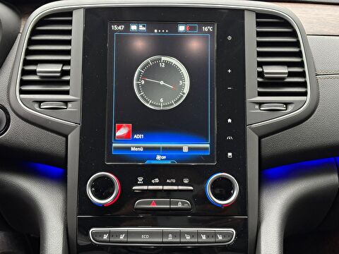 renault, talisman, sedan 1.5 dcı touch edc, otomatik, dizel 2.el otomobil | renew 15