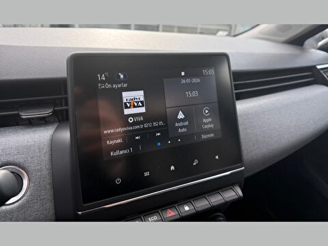 renault, clio, hatchback 1.0 tce evolution x-tronic, otomatik, benzin 2.el otomobil | renew 7