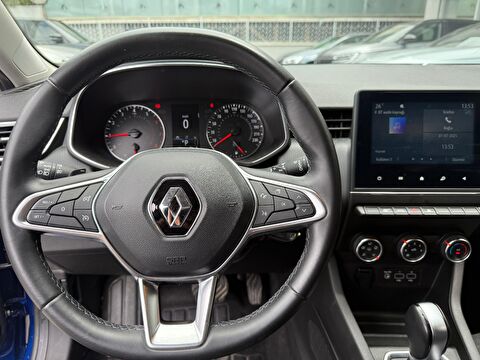 renault, clio, hatchback 1.3 tce touch edc, otomatik, benzin 2.el otomobil | renew 8