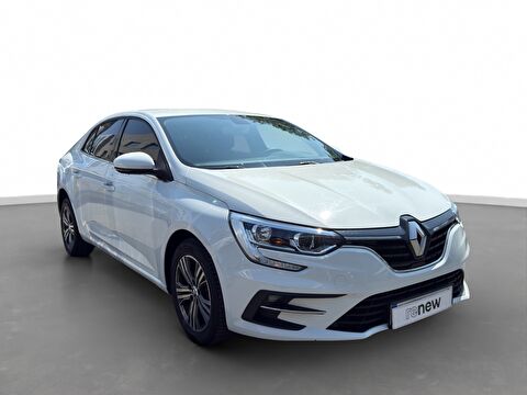 Renault, Megane, Sedan 1.3 TCe Touch EDC, Otomatik, Benzin 2. el otomobil | renew Mobile
