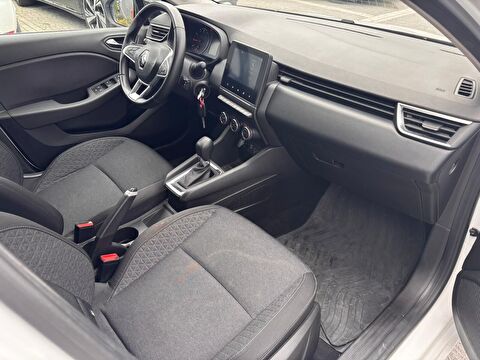 renault, clio, 1.0 tce touch x-tronic, otomatik, benzin 2.el otomobil | renew 21