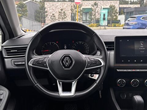 renault, clio, 1.0 tce touch x-tronic, otomatik, benzin 2.el otomobil | renew 10
