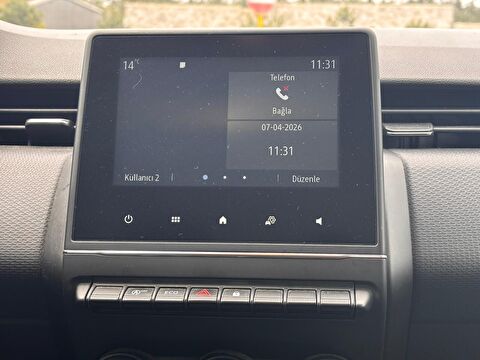 renault, clio, 1.0 tce touch x-tronic, otomatik, benzin 2.el otomobil | renew 13