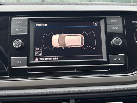 volkswagen, polo, hatchback 1.6 tdı scr comfortline dsg, otomatik, dizel 2.el otomobil | renew 16