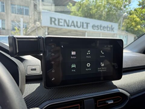 dacia, sandero, hatchback 1.0 tce stepway expression cvt, otomatik, benzin 2.el otomobil | renew 7