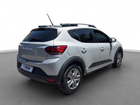 dacia, sandero, hatchback 1.0 tce stepway expression cvt, otomatik, benzin 2.el otomobil | renew 5