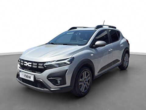 dacia, sandero, hatchback 1.0 tce stepway expression cvt, otomatik, benzin 2.el otomobil | renew 4