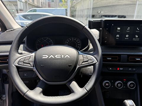 dacia, sandero, hatchback 1.0 tce stepway expression cvt, otomatik, benzin 2.el otomobil | renew 12