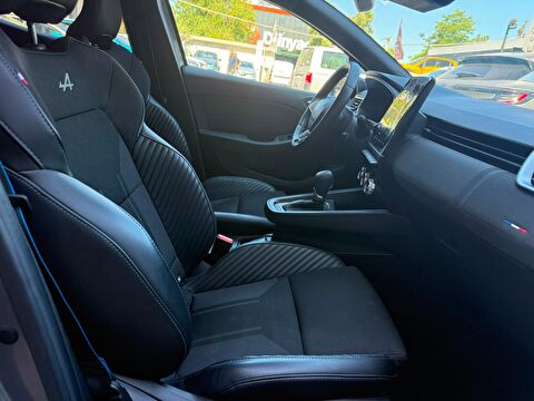 renault, clio, 1.0 tce techno esprit alpine x-tronic, otomatik, benzin 2.el otomobil | renew 7