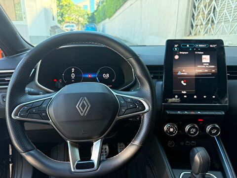 renault, clio, 1.0 tce techno esprit alpine x-tronic, otomatik, benzin 2.el otomobil | renew 15