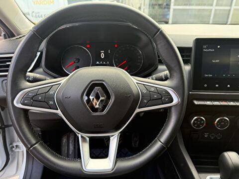 renault, clio, hatchback 1.0 tce touch x-tronic, otomatik, benzin 2.el otomobil | renew 6