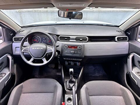 dacia, duster, 1.3 turbo essential 4x2 edc, otomatik, benzin 2.el otomobil | renew 7