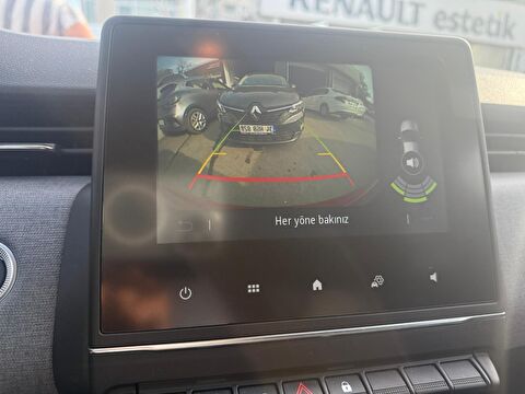renault, clio, hatchback 1.0 tce evolution x-tronic, otomatik, benzin 2.el otomobil | renew 12