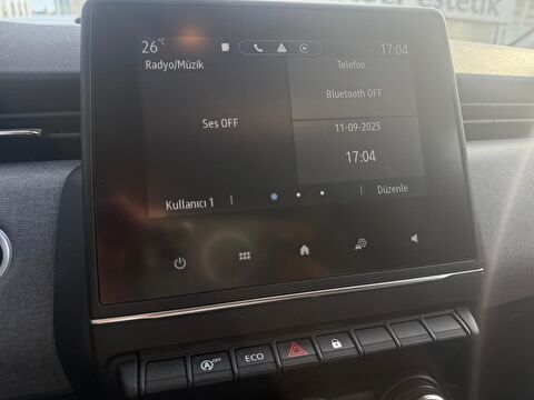 renault, clio, hatchback 1.0 tce evolution x-tronic, otomatik, benzin 2.el otomobil | renew 14