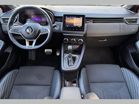 renault, clio, 1.0 tce techno esprit alpine	x-tronic, otomatik, benzin 2.el otomobil | renew 15