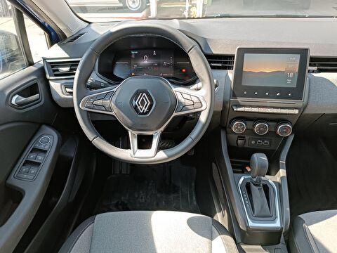 renault, clio, hatchback 1.0 tce evolution x-tronic, otomatik, benzin 2.el otomobil | renew 10