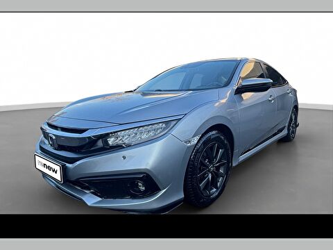 Sedan 1.6 i-VTEC Eco Elegance Otomatik, 2. el otomobil | renew