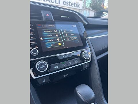 honda, civic, sedan 1.6 i-vtec eco elegance otomatik, otomatik, benzin + lpg 2.el otomobil | renew 12