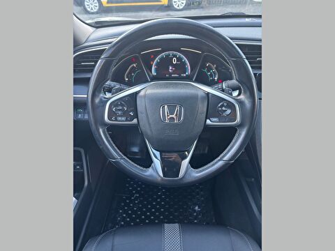 honda, civic, sedan 1.6 i-vtec eco elegance otomatik, otomatik, benzin + lpg 2.el otomobil | renew 18