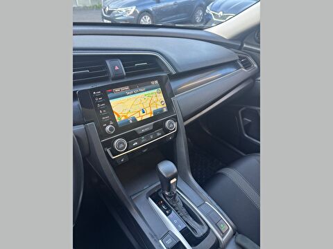 honda, civic, sedan 1.6 i-vtec eco elegance otomatik, otomatik, benzin + lpg 2.el otomobil | renew 27