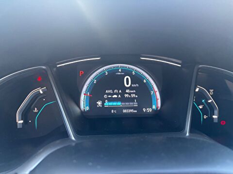 honda, civic, sedan 1.6 i-vtec eco elegance otomatik, otomatik, benzin + lpg 2.el otomobil | renew 13