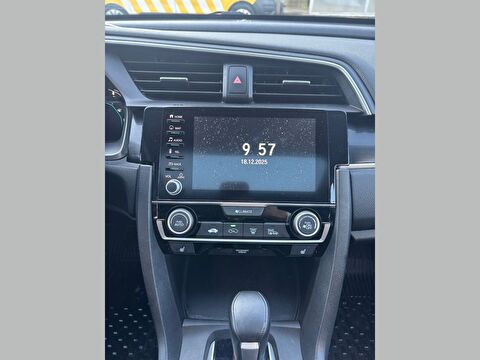 honda, civic, sedan 1.6 i-vtec eco elegance otomatik, otomatik, benzin + lpg 2.el otomobil | renew 20