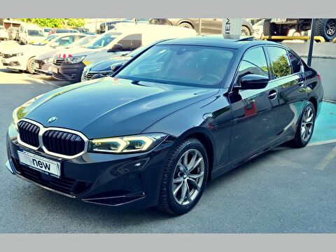 320i Sport Line, 2. el otomobil | renew