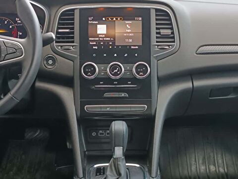 renault, megane, sedan 1.3 tce touch edc, otomatik, benzin 2.el otomobil | renew 7