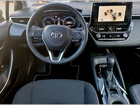 toyota, corolla, sedan 1.8 hybrid dream x-pack e-cvt, otomatik, hybrid 2.el otomobil | renew 16