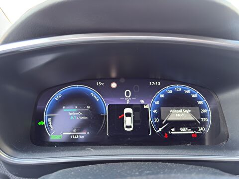 toyota, corolla, sedan 1.8 hybrid dream x-pack e-cvt, otomatik, hybrid 2.el otomobil | renew 12