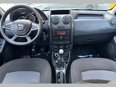 dacia, duster, suv 1.5 dcı 4x4 laureate, manuel, dizel 2.el otomobil | renew 11