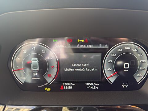 audi, a3, sedan 35 tfsı mhev advanced s-tronic, otomatik, mhev 2.el otomobil | renew 13