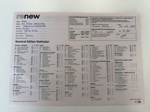 audi, a3, sedan 35 tfsı mhev advanced s-tronic, otomatik, mhev 2.el otomobil | renew 26