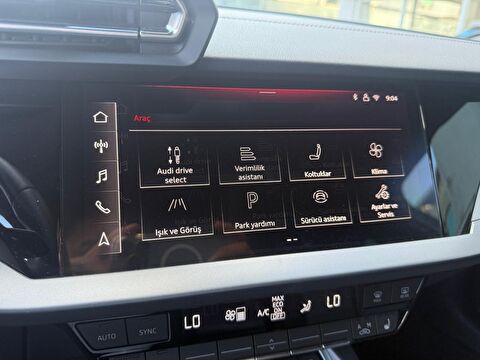 audi, a3, sedan 35 tfsı mhev advanced s-tronic, otomatik, mhev 2.el otomobil | renew 7
