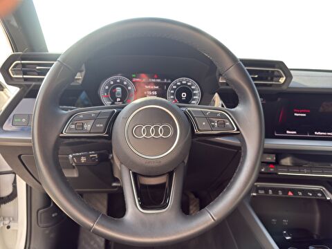 audi, a3, sedan 35 tfsı mhev advanced s-tronic, otomatik, mhev 2.el otomobil | renew 10