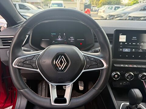 renault, clio, 1.0 tce techno esprit alpine	x-tronic, otomatik, benzin 2.el otomobil | renew 15