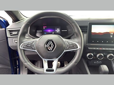 renault, clio e-tech, hatchback 1.6 e-tech techno esprit alpine otomatik, otomatik, hybrid 2.el otomobil | renew 11