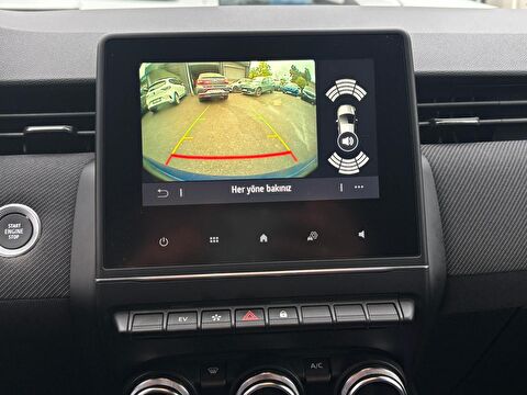 renault, clio e-tech, hatchback 1.6 e-tech techno esprit alpine otomatik, otomatik, hybrid 2.el otomobil | renew 13