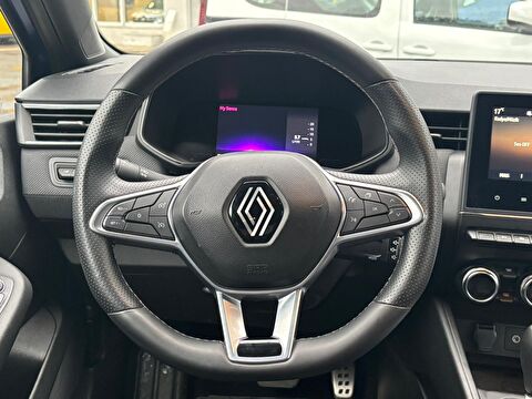 renault, clio e-tech, hatchback 1.6 e-tech techno esprit alpine otomatik, otomatik, hybrid 2.el otomobil | renew 11