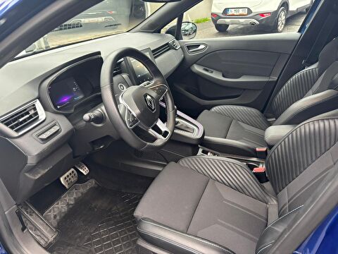 renault, clio e-tech, hatchback 1.6 e-tech techno esprit alpine otomatik, otomatik, hybrid 2.el otomobil | renew 6