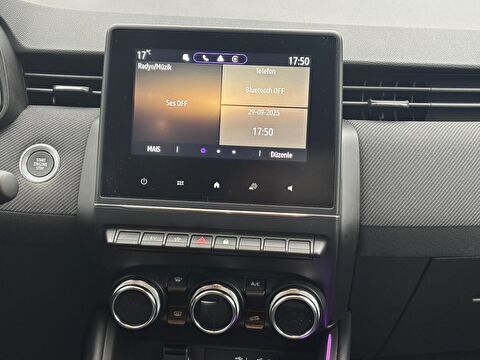 renault, clio e-tech, hatchback 1.6 e-tech techno esprit alpine otomatik, otomatik, hybrid 2.el otomobil | renew 12