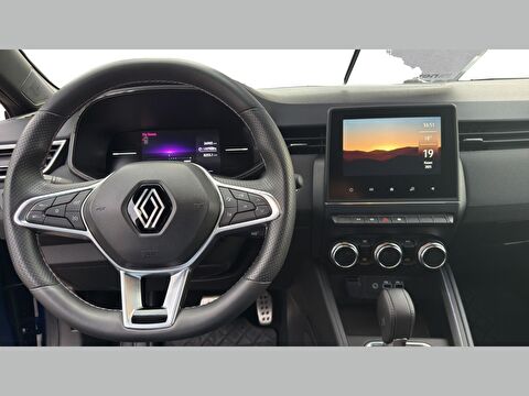 renault, clio e-tech, hatchback 1.6 e-tech techno esprit alpine otomatik, otomatik, hybrid 2.el otomobil | renew 15