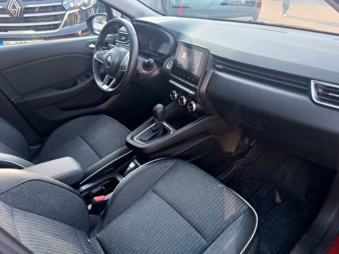 renault, clio, hatchback 1.0 tce ıcon x-tronic, otomatik, benzin 2.el otomobil | renew 10