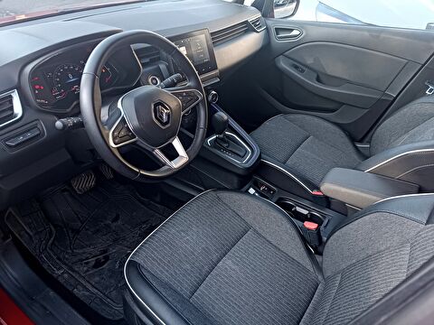 renault, clio, hatchback 1.0 tce ıcon x-tronic, otomatik, benzin 2.el otomobil | renew 8